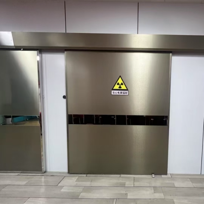 资阳防辐射铅门安装技巧